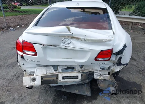 2007 Lexus Gs 350 from USA, damaged, VIN JTHBE96S770016986